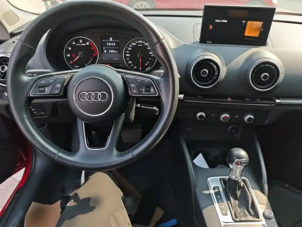 Audi A3 2017 — фото 10