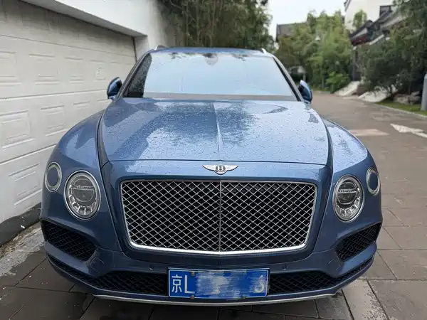 Bentley Bentayga 2019