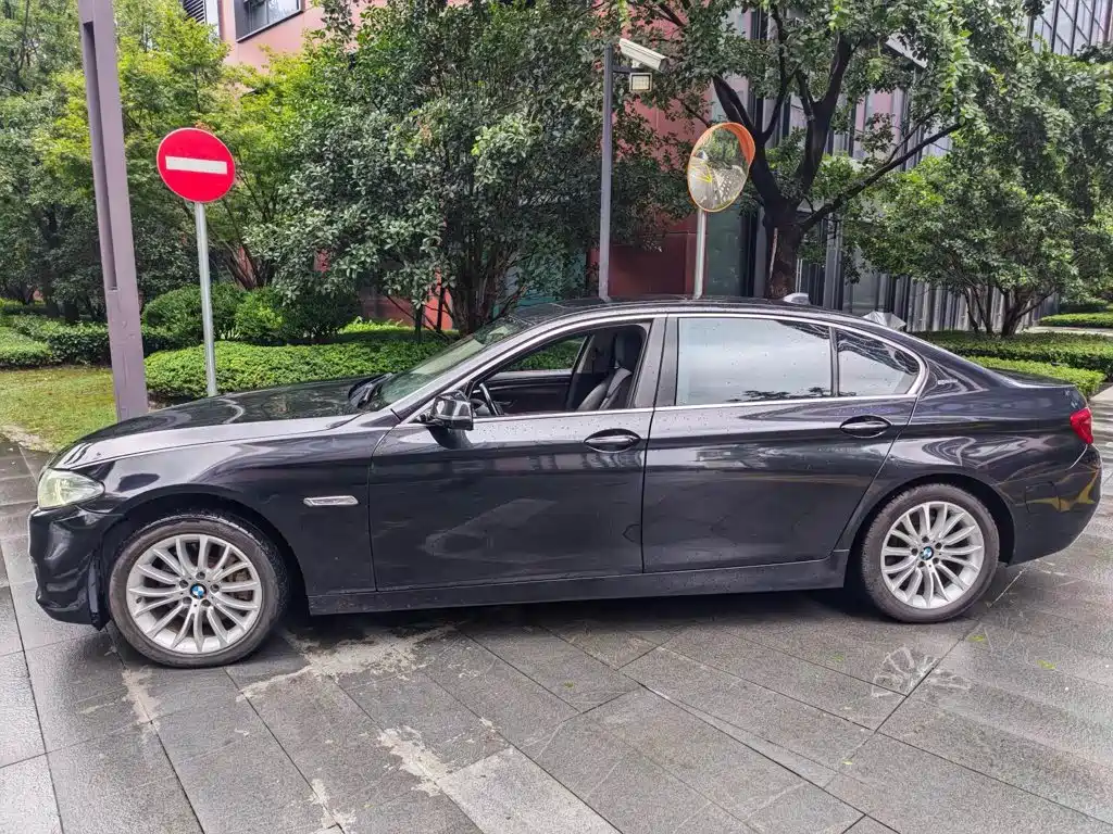 BMW 5 Series New Energy 2015