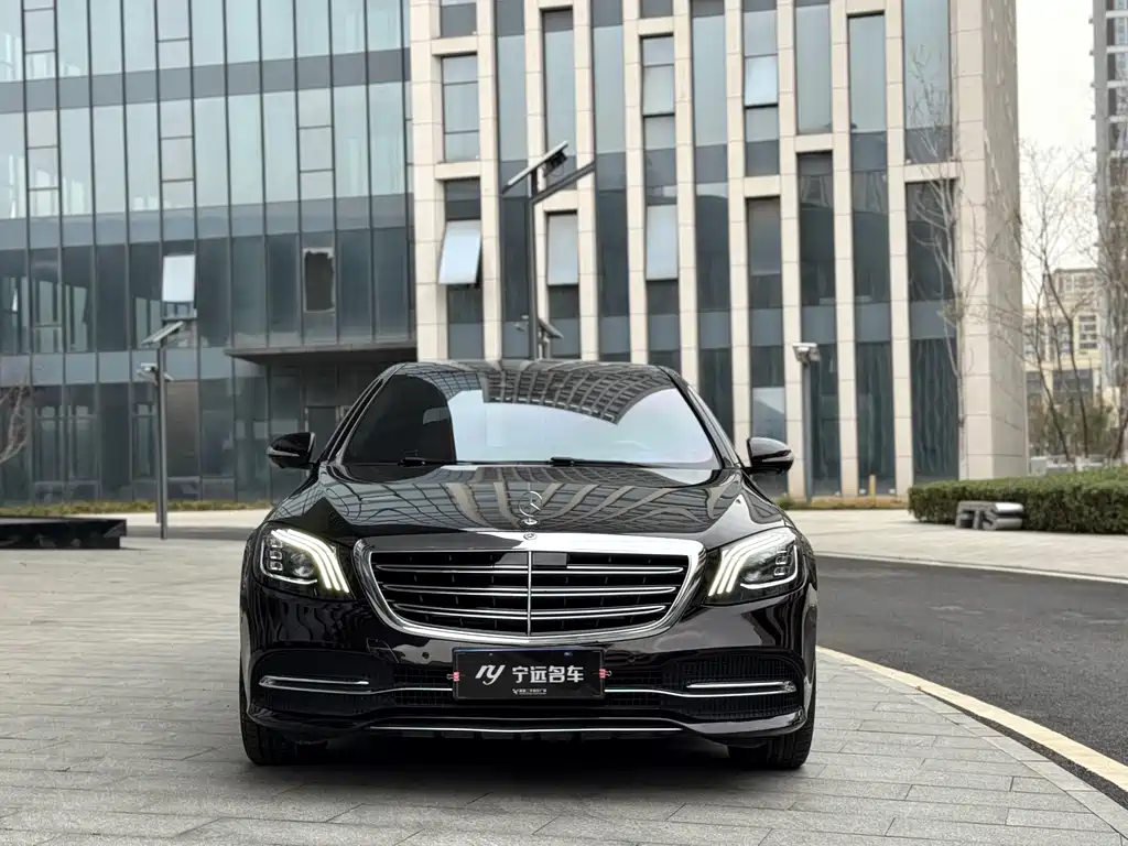 Mercedes-Benz S-Class 2018 — фото 2