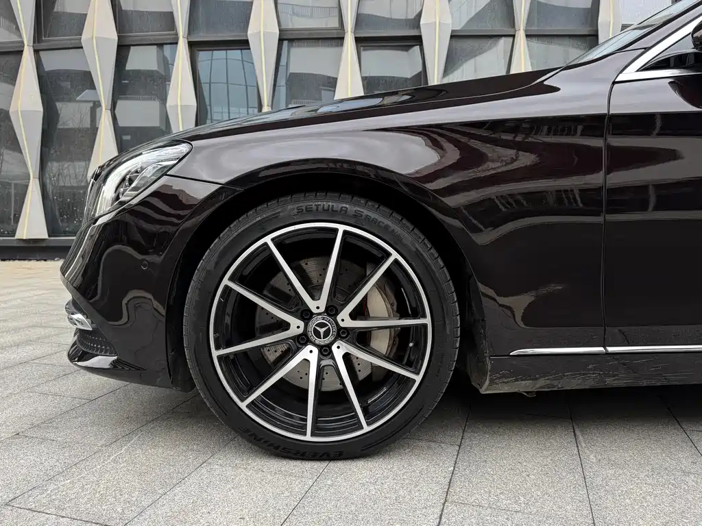 Mercedes-Benz S-Class 2018 — фото 4