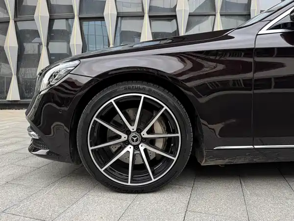 Mercedes-Benz S-Class 2018