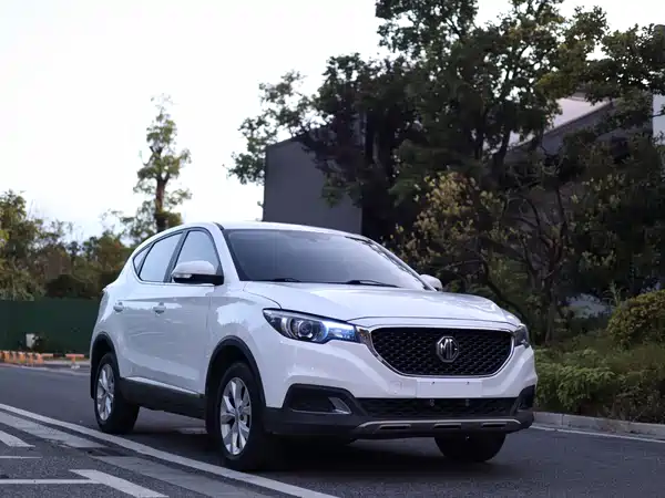 MG ZS 2017