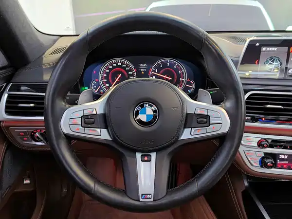 BMW 7 Series 2019