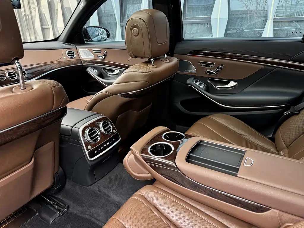 Mercedes-Benz S-Class 2018 — фото 17