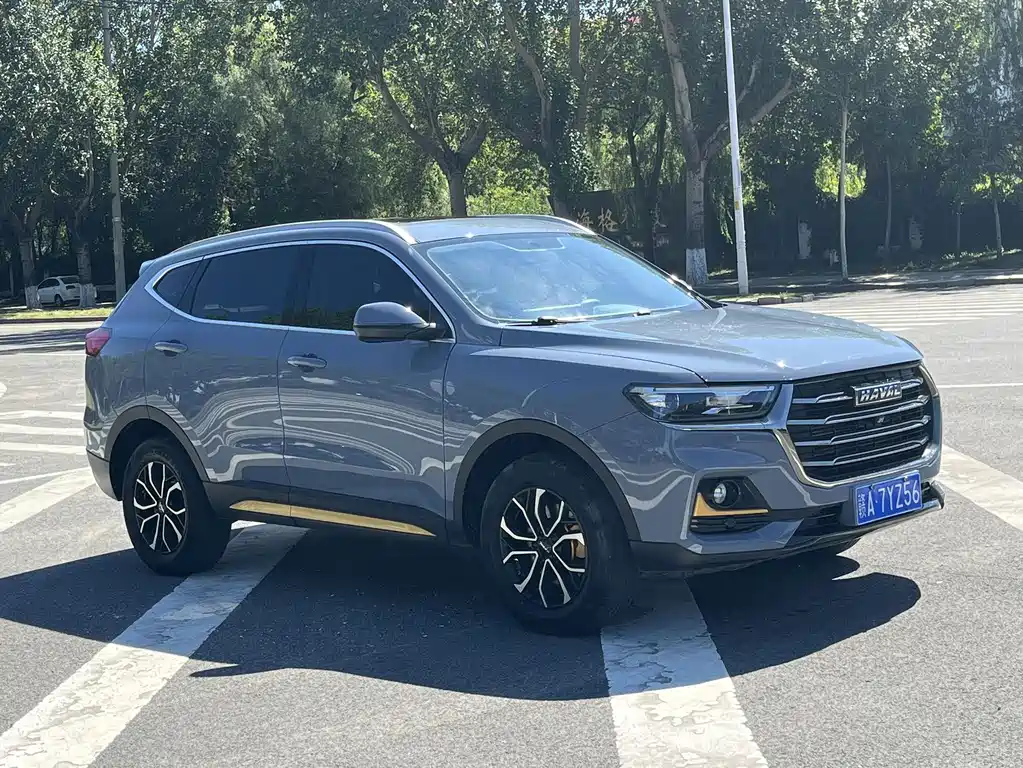 Haval H6 2022 — фото 2