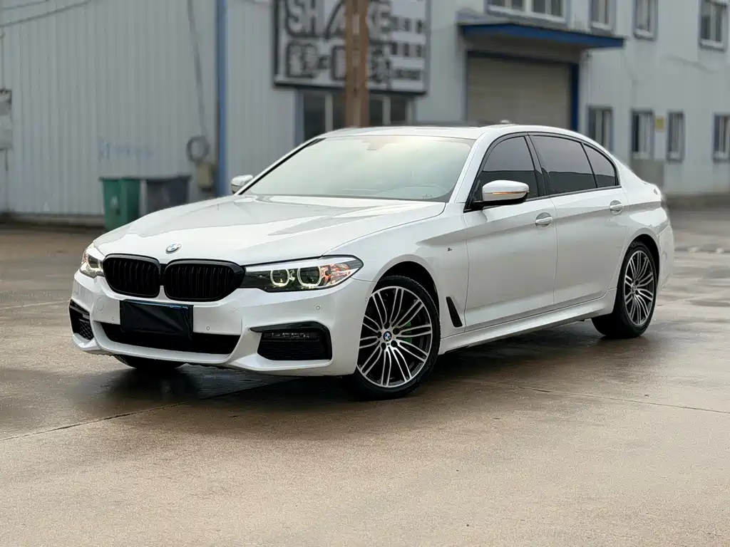 BMW 5 Series 2019 — фото 1