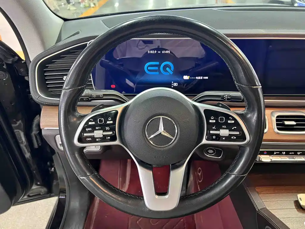 Mercedes-Benz GLE New Energy 2022
