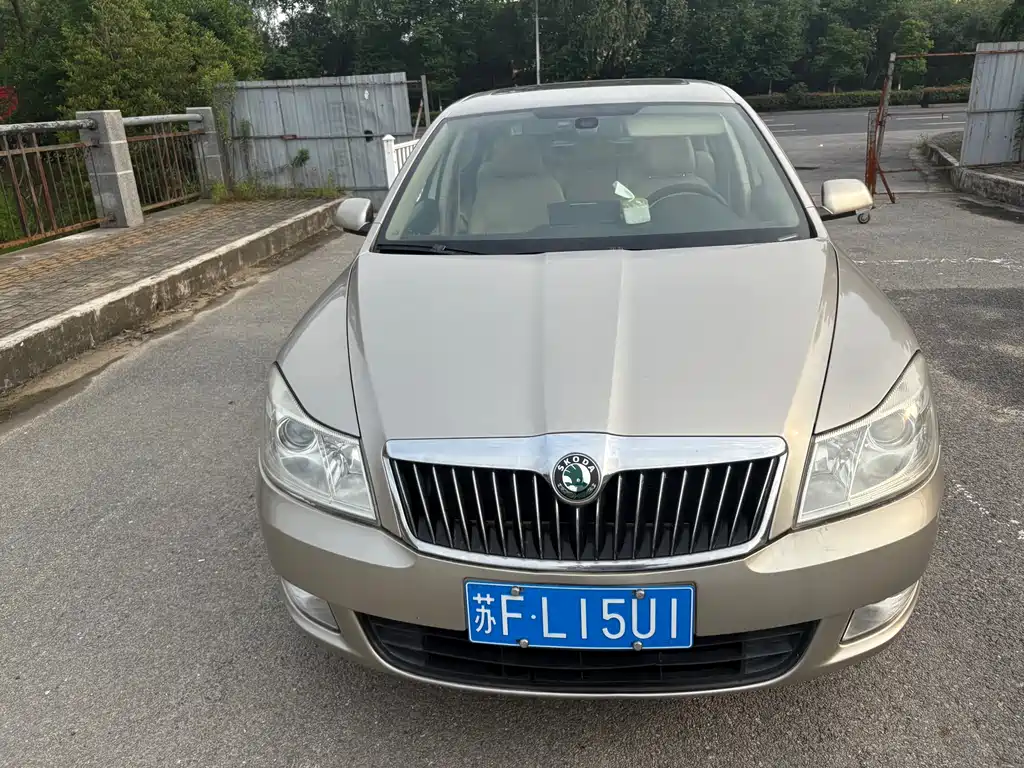 Skoda Octavia 2011