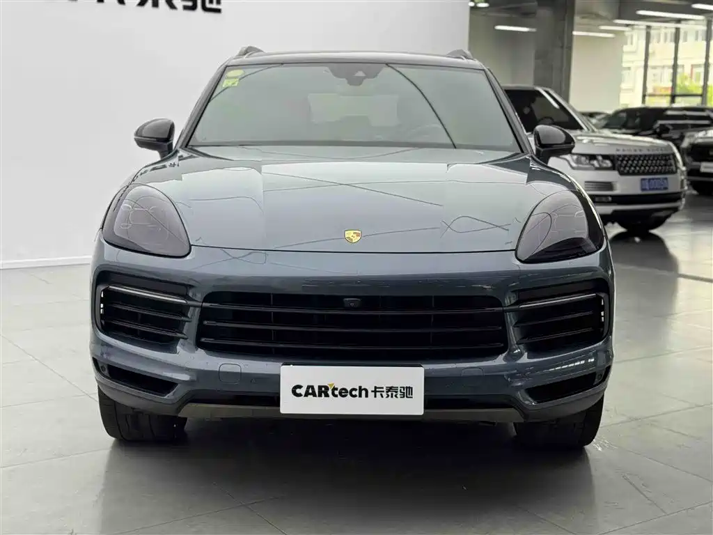 Porsche Cayenne 2018 — фото 2