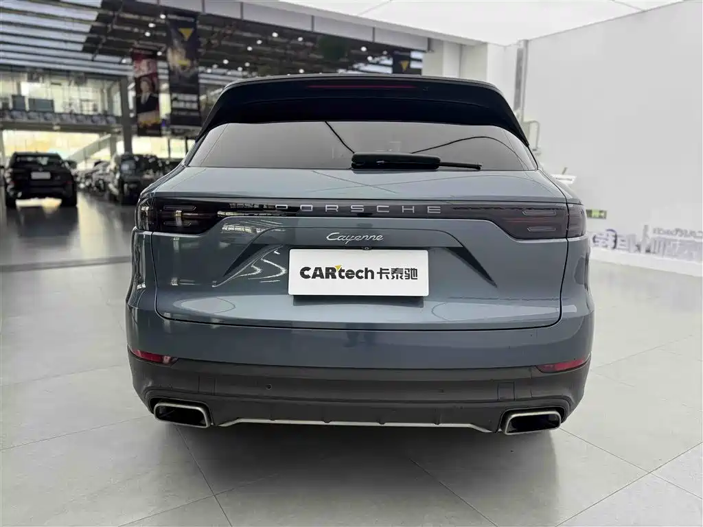 Porsche Cayenne 2018 — фото 10