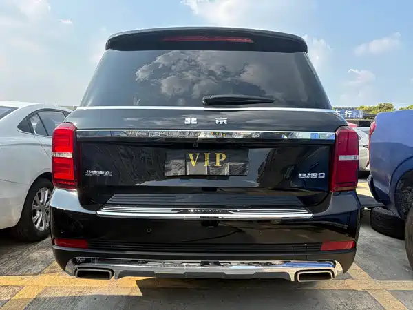 BAIC BJ90 2021