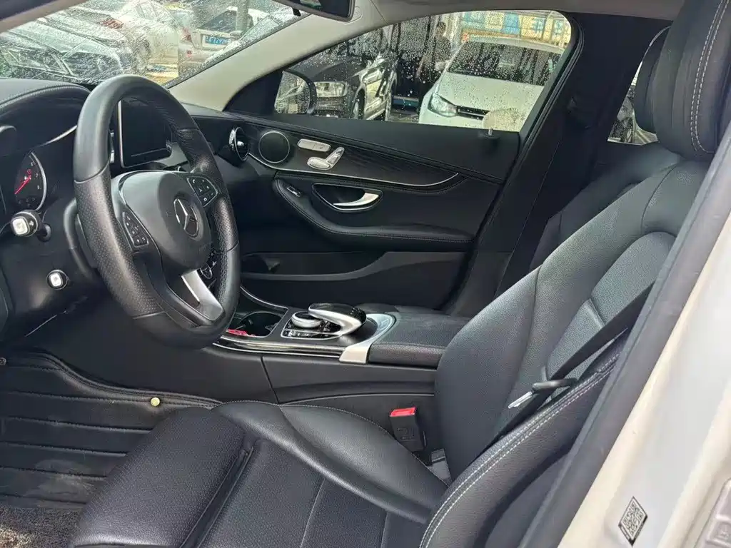 Mercedes-Benz C-Class 2018