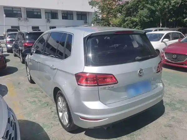 Volkswagen Golf Jialu 2016