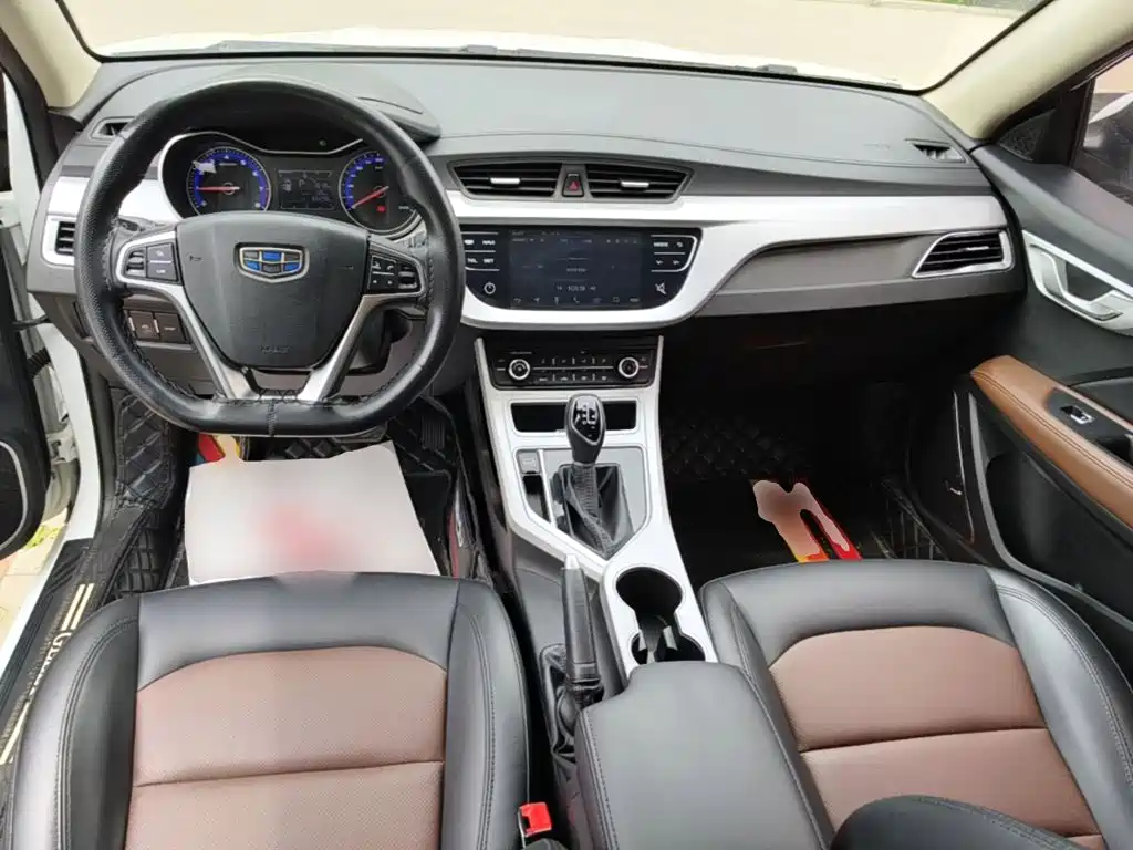 Geely Vision 2020 — фото 10