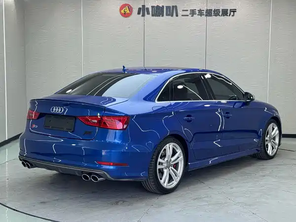 Audi S3 2015