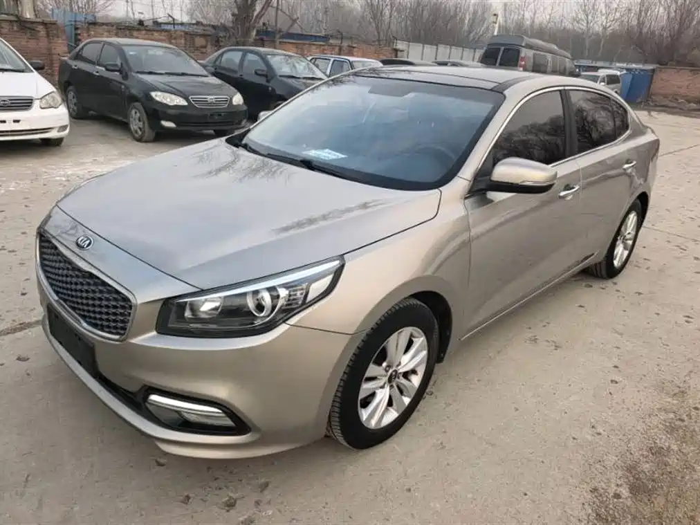 Kia K4 2016