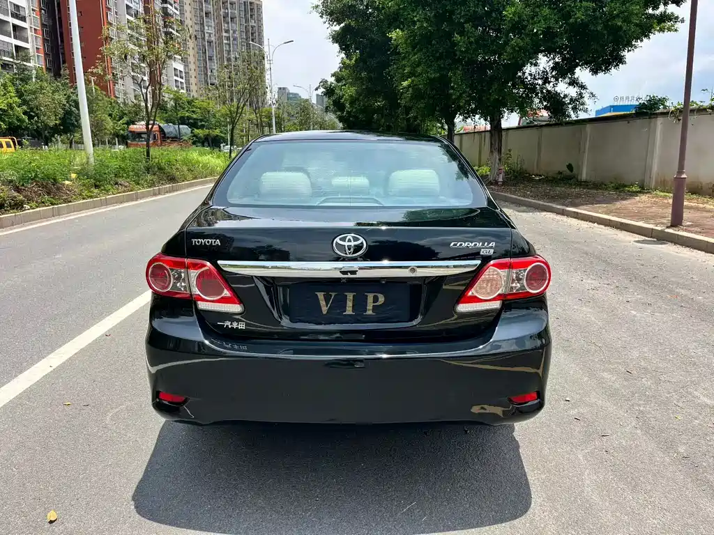 Toyota Corolla 2011