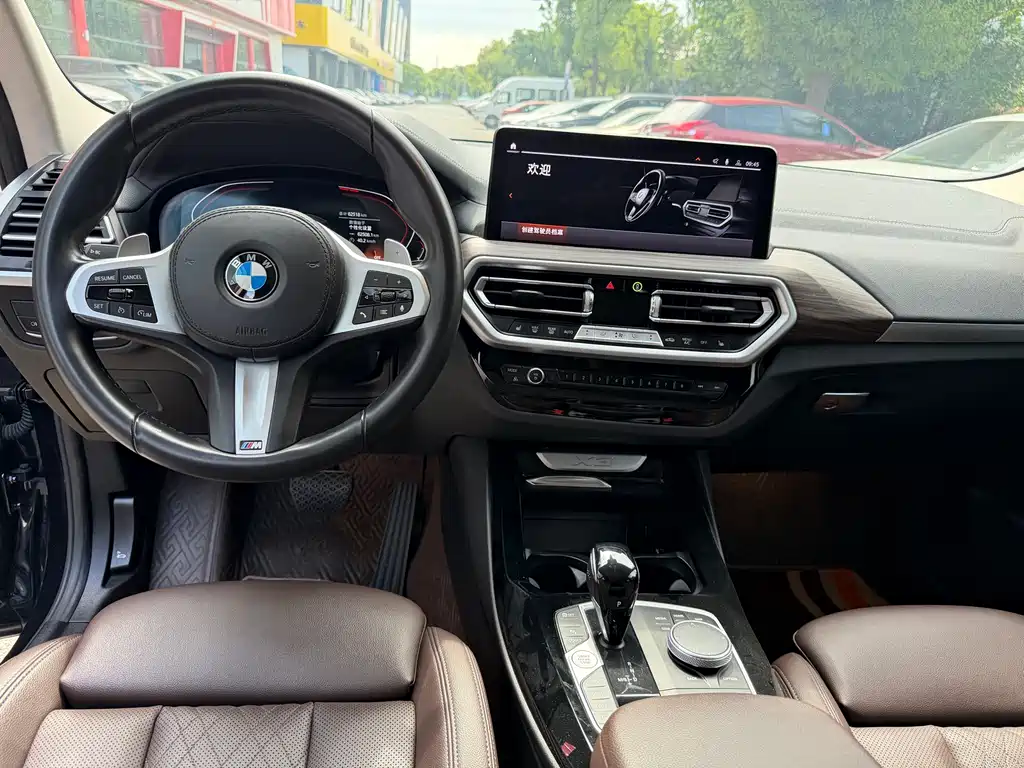 BMW X3 2022 — фото 4
