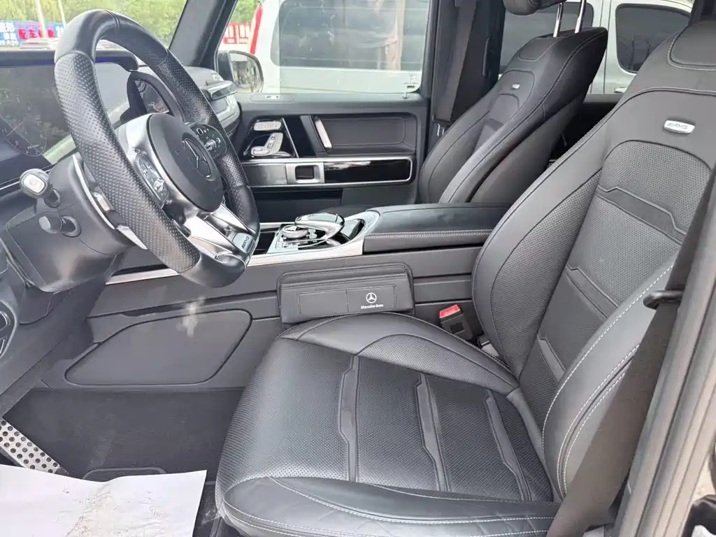 Mercedes-Benz G-Class AMG 2021