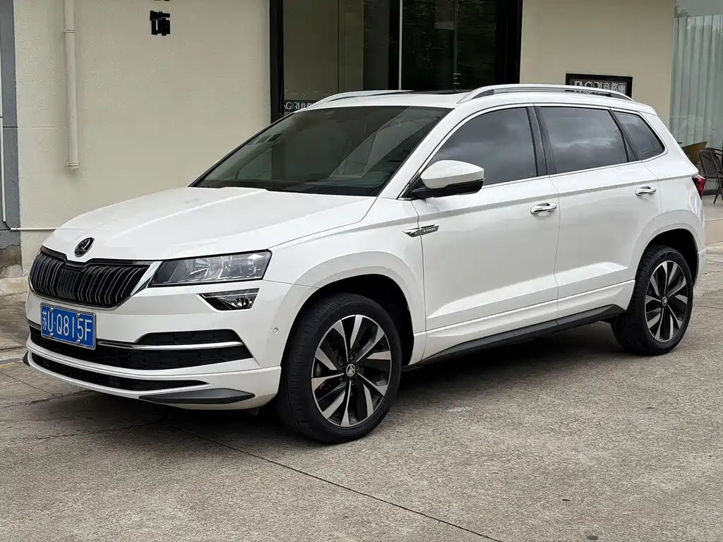 Skoda Karoq 2022 — фото 1