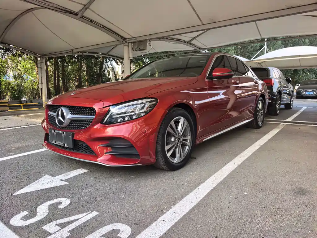 Mercedes-Benz C-Class 2021 — фото 1
