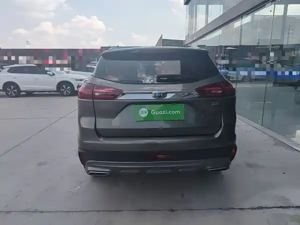 Geely Boyue 2018