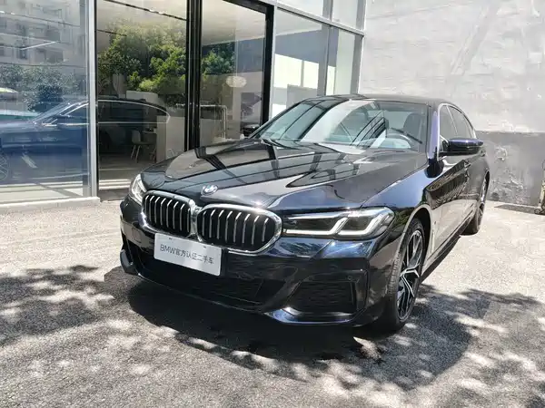 BMW 5 Series 2021