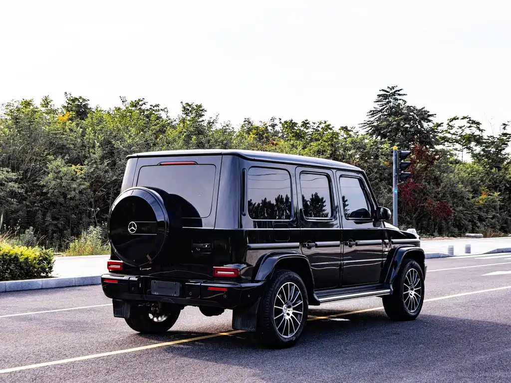 Mercedes-Benz G-Class 2020 — фото 7