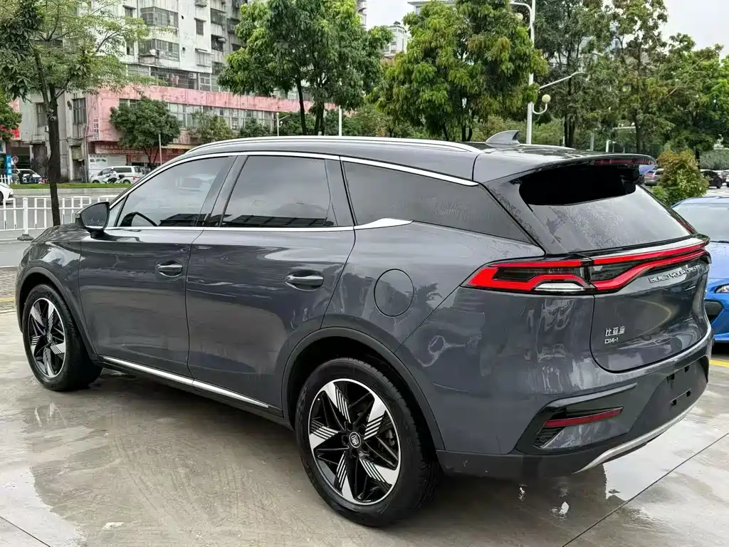 BYD Tang New Energy 2024