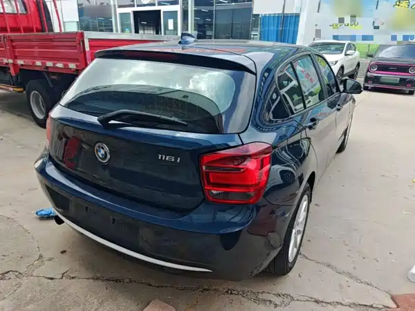 BMW 1 Series 2014