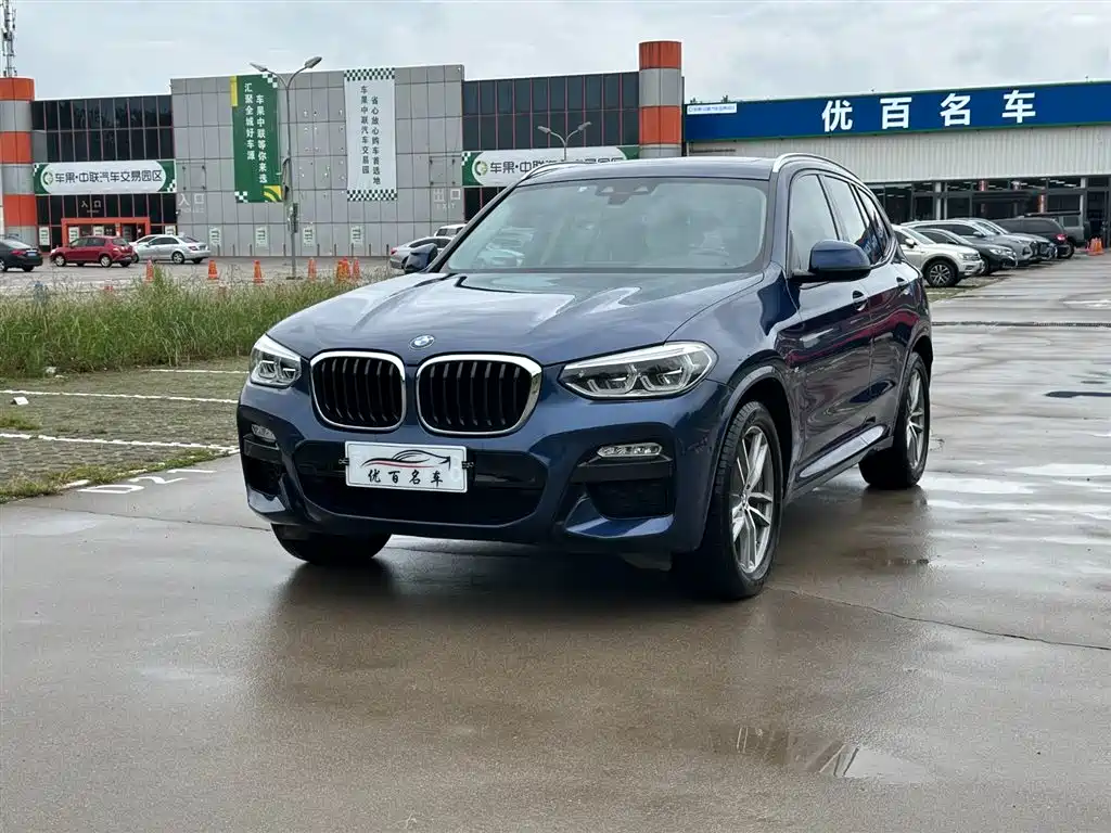 BMW X3 2019 — фото 1
