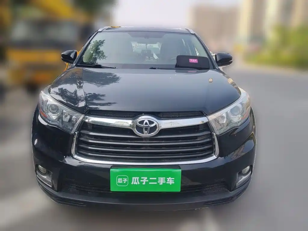 Toyota Highlander 2016 — фото 24
