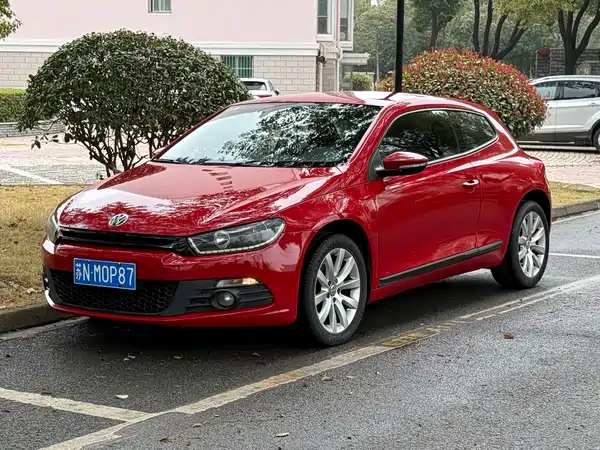 Volkswagen Scirocco 2014