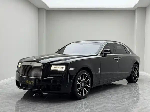 Rolls-Royce Ghost 2018