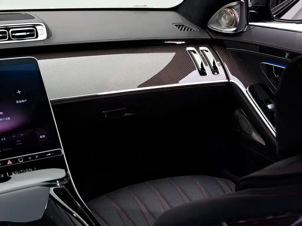 Mercedes-Benz S-Class AMG New Energy 2025 — фото 4