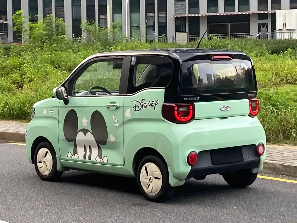 Chery QQ Ice Cream 2022 — фото 5