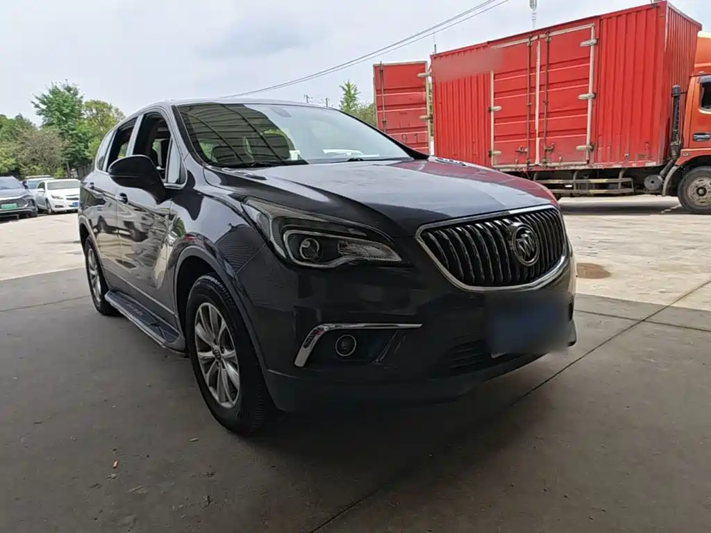 Buick Envision Plus 2016