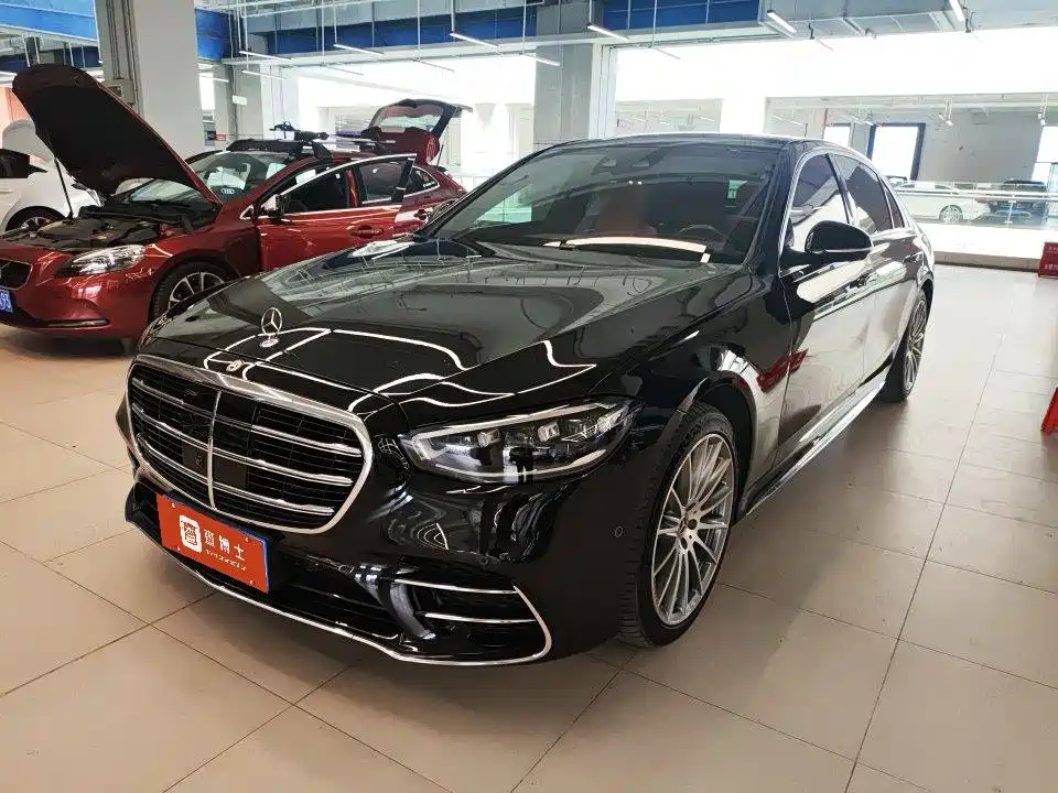 Mercedes-Benz S-Class 2023 — фото 1