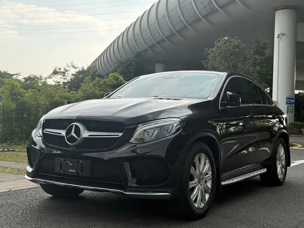 Mercedes-Benz GLE Coupe 2018 — фото 1