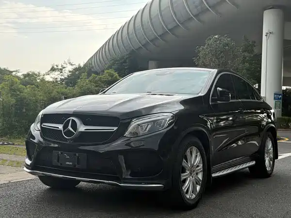 Mercedes-Benz GLE Coupe 2018