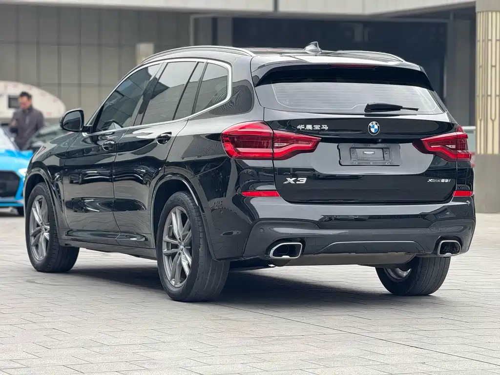 BMW X3 2021 — фото 3