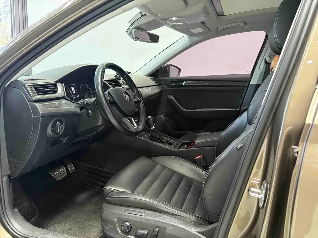 Skoda Speedy 2016
