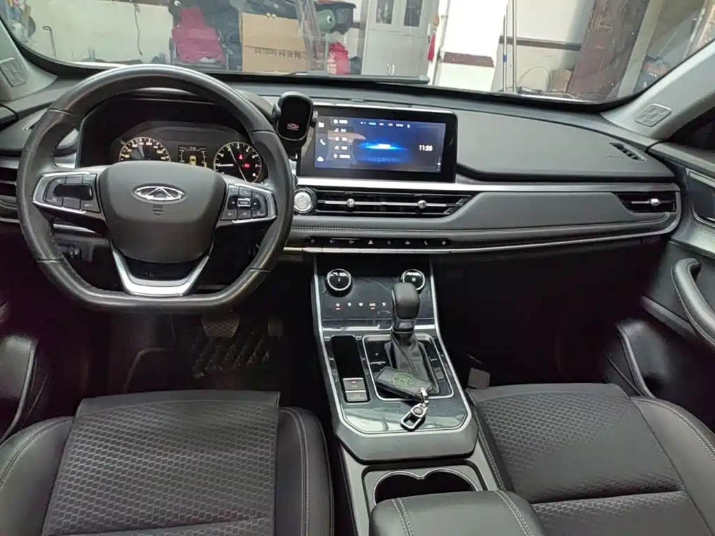 Chery Tiggo 5x 2021 — фото 10