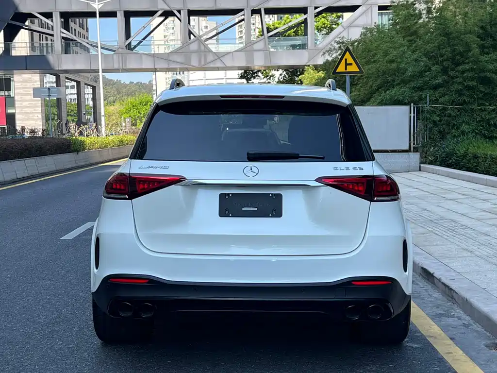 Mercedes-Benz GLE AMG 2022 — фото 6