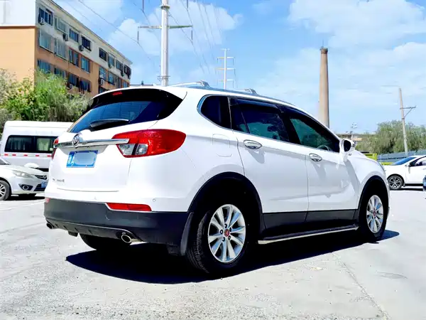 Buick Envision Plus 2014