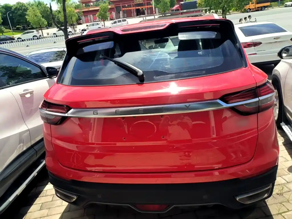 Geely Binyue 2019