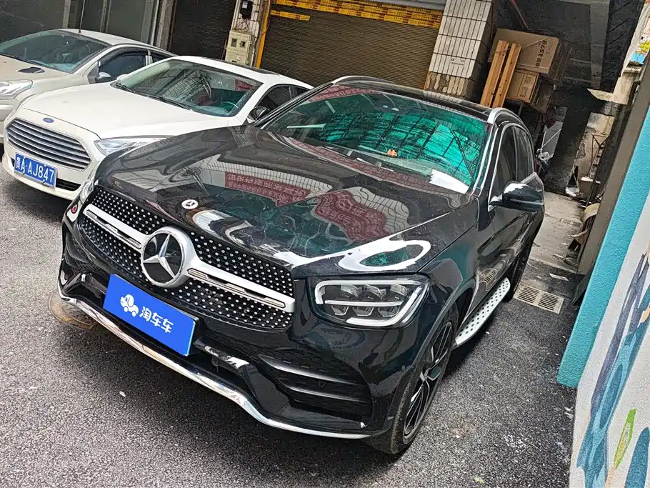 Mercedes-Benz GLC 2021 — фото 1
