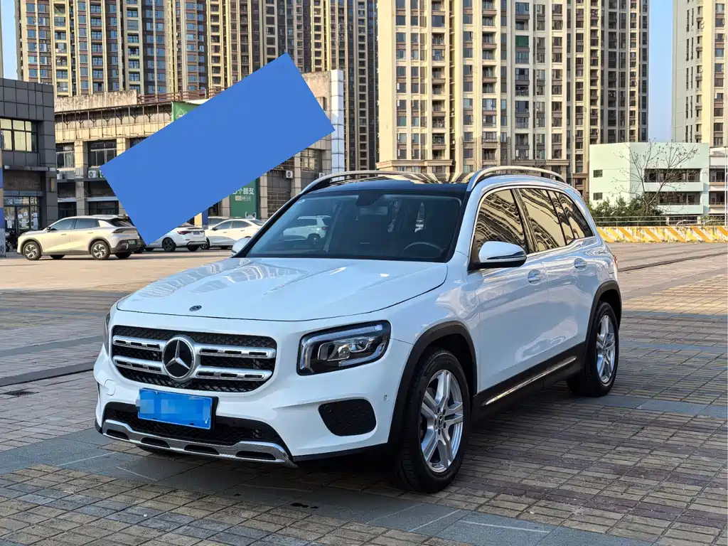Mercedes-Benz GLB 2020 — фото 1