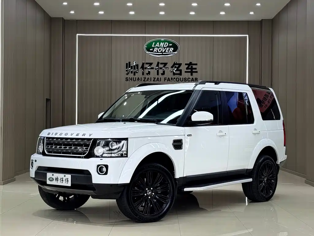 Land Rover Discovery 2019 — фото 1
